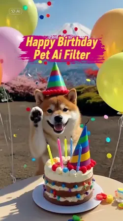 Happy Birthday Pet