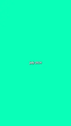 july 2024/july 2025