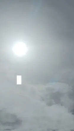 Un rayito de sol 