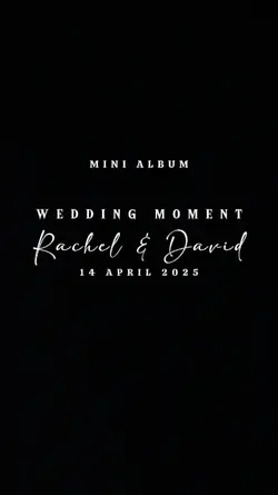 wedding moment 
