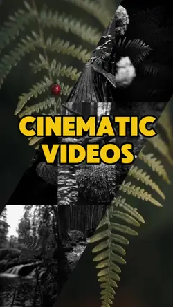Cinematic hiking