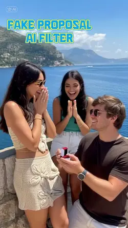 Fake proposal
