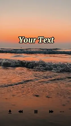 Aesthetic with text