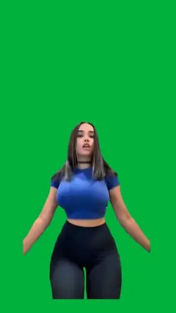 Woman dancing