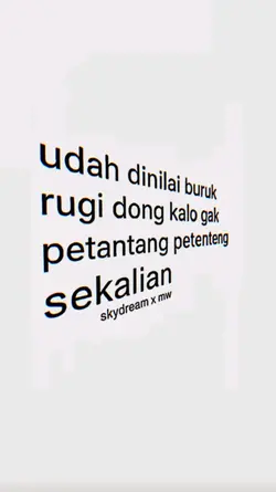 RUGI GA PETANTANG 