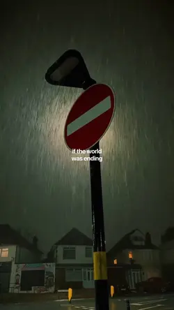 If the world was