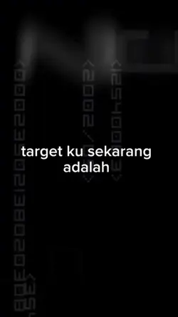 targetku sekarang