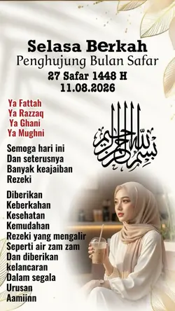 Selasa brkah