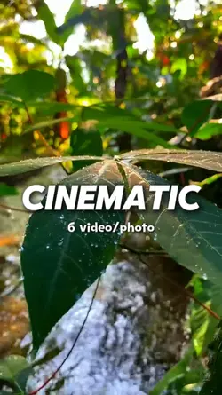 6 video cinematic 
