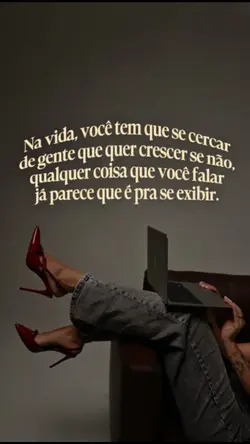 Vídeo com frase