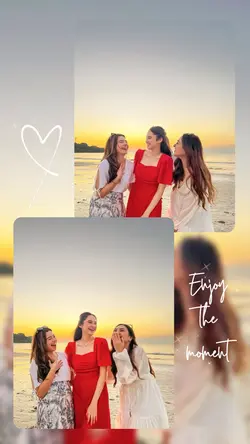 enjoy the moment