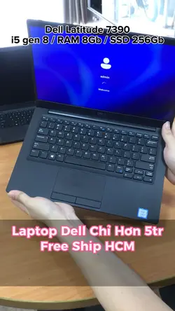 Dell 7390 i5 gen 8