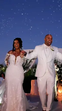 Couple bride wedding