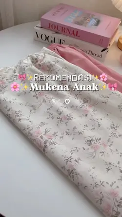 Mukena anak