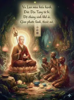 Đức Địa Tạng Từ Bi