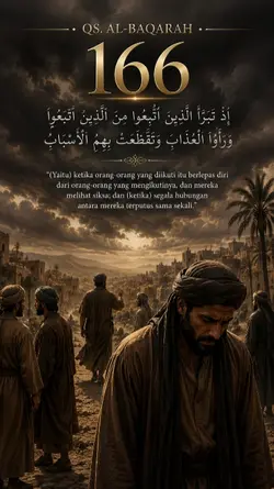 Qs Al-Baqarah:166
