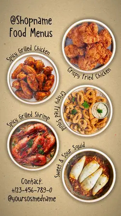 Food Nenus
