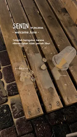 Senin Welcome June