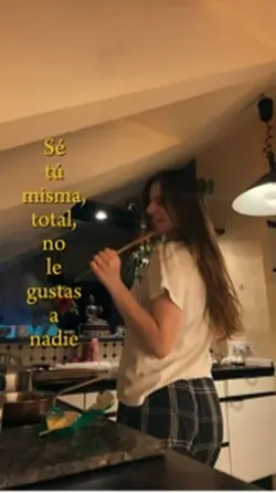 Sé tú misma 