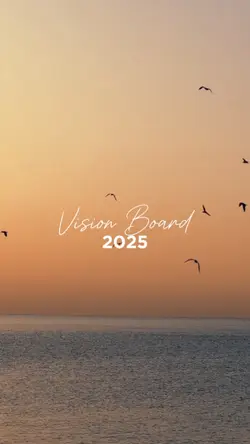 vision board 2025