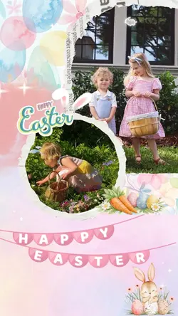 Happy Easter 🐣🐰🐇 