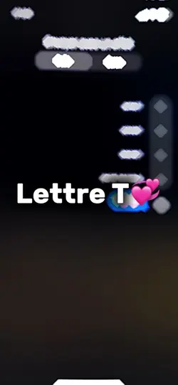 Lettre T🥰