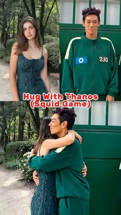 Hug With Thanos