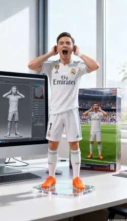 Ai Miniatur 3D Trend