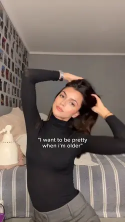 I want to be pretty