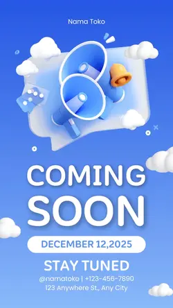 coming soon