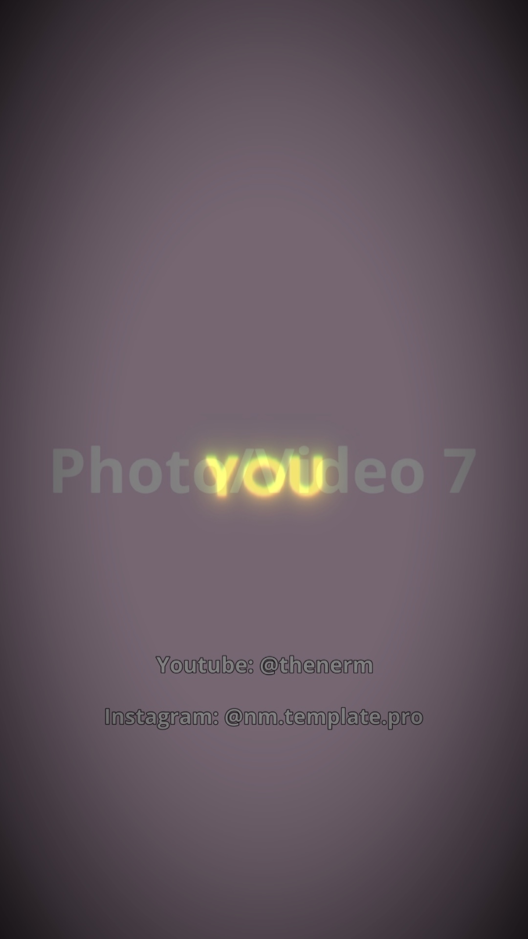 capcut template cover