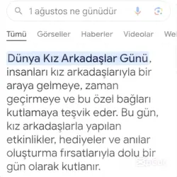 Arkadaşlık Şablonu