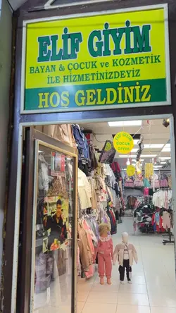 Elif giyim mağazası 