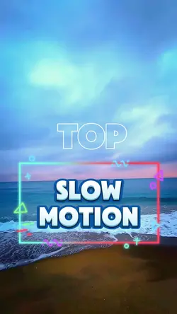 Top slow motion 