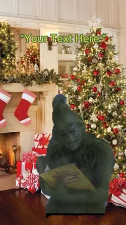 Grinch Hate hate …