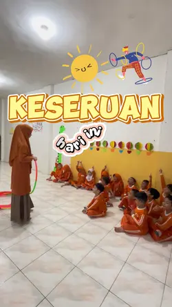 bermain hulahoop