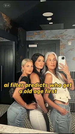 predicts old age