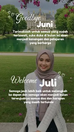 Goodbye Juni 2025