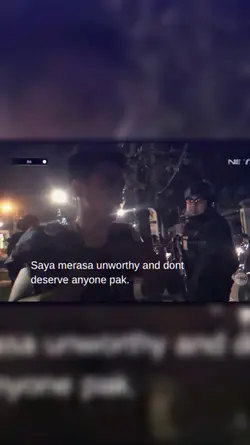SAYA MERASA UNWORTHY