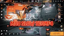 Mẫu Slow team f4 ff