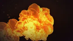 fire explosion