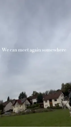 We can meet again 