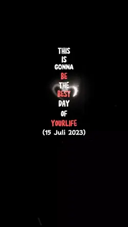 HBD 15JULI
