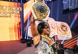Naomi champ!