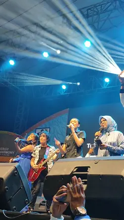 vlog konser