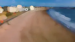 Northumberland beach