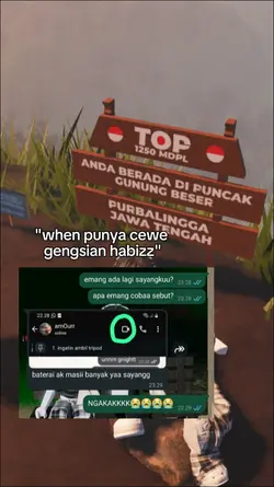 cewe gengsian 