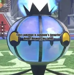 Pokémon favourites