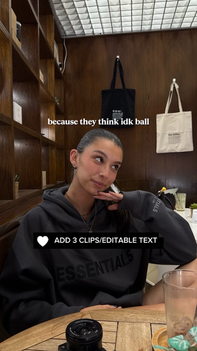 capcut template cover