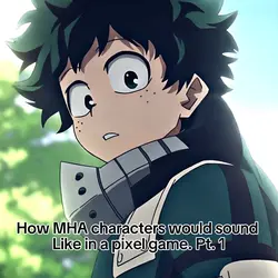 MHA pixel game